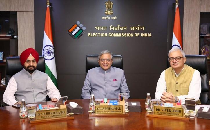 ECI issues notification for biennial election to 4 Rajya Sabha seats from J&K ECI issues notification for biennial election to 4 Rajya Sabha seats from J&K