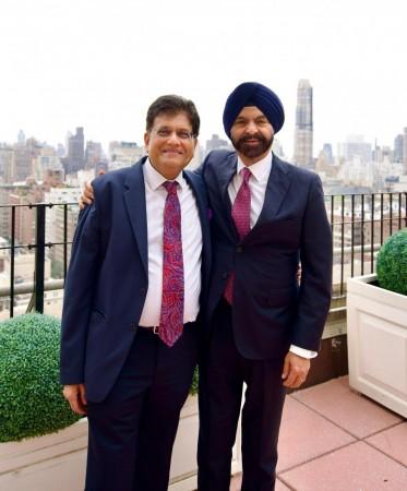 Piyush Goyal meets key foreign, business leaders in New York, discusses trade and energy