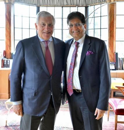 Piyush Goyal meets key foreign, business leaders in New York, discusses trade and energy Piyush Goyal meets key foreign, business leaders in New York, discusses trade and energy