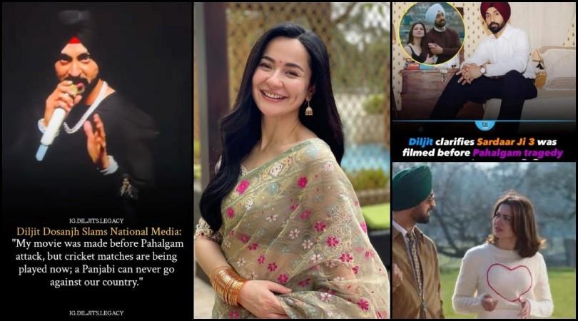 'Matches were being played, media branded me anti-national': Diljit Dosanjh on Sardaar Ji 3 starring pak actor Hania Aamir and Pahalgam attack 'Matches were being played, media branded me anti-national': Diljit Dosanjh on Sardaar Ji 3 starring pak actor Hania Aamir and Pahalgam attack