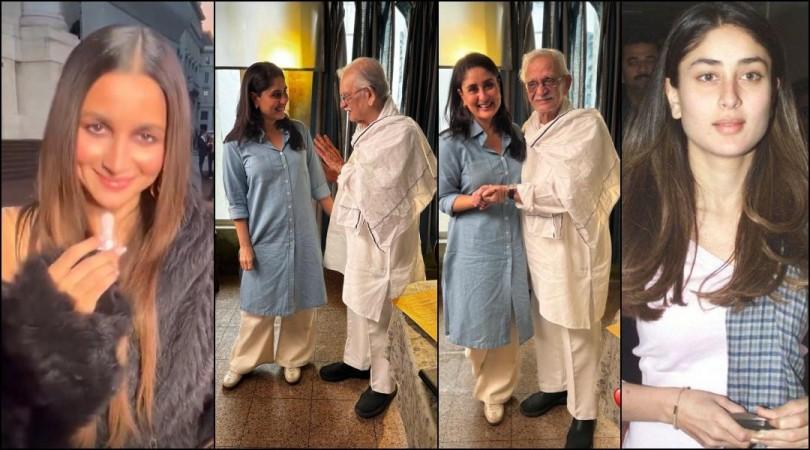 Daayra: Kareena Kapoor Khan stuns in no-make-up look as she meets Gulzar; fans say, 'she looks like Refugee-era Kareena' Daayra: Kareena Kapoor Khan stuns in no-make-up look as she meets Gulzar; fans say, 'she looks like Refugee-era Kareena'