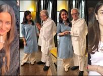 Daayra: Kareena Kapoor Khan stuns in no-make-up look as she meets Gulzar; fans say, 'she looks like Refugee-era Kareena'