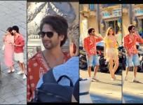 Cocktail 2: Kriti Sanon's risqué beachwear, Shahid–Rashmika's intimate hug in Italy; leaked clips from the sets leave fans gushing