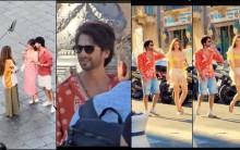 Cocktail 2: Kriti Sanon's risqué beachwear, Shahid–Rashmika's intimate hug in Italy; leaked clips from the sets leave fans gushing Cocktail 2: Kriti Sanon's risqué beachwear, Shahid–Rashmika's intimate hug in Italy; leaked clips from the sets leave fans gushing