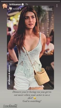 Cocktail 2: Kriti Sanon's risqué beachwear, Shahid–Rashmika's intimate hug in Italy; leaked clips from the sets leave fans gushing Cocktail 2: Kriti Sanon's risqué beachwear, Shahid–Rashmika's intimate hug in Italy; leaked clips from the sets leave fans gushing