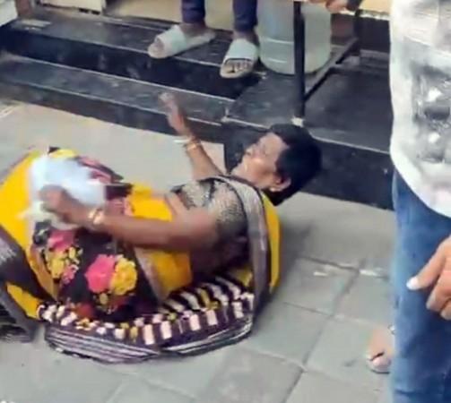 Bengaluru shopkeeper, aide assault woman over saree theft; all three arrested Bengaluru shopkeeper, aide assault woman over saree theft; all three arrested
