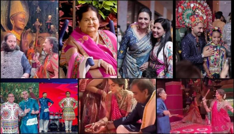 Navratri 2025: Sneak Peek into Ambani family's grand garba celebration; Dilip Joshi aka Jethalal wows fans with iconic dance move at separate dandiya event Navratri 2025: Sneak Peek into Ambani family's grand garba celebration; Dilip Joshi aka Jethalal wows fans with iconic dance move at separate dandiya event