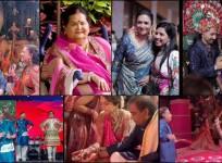 Navratri 2025: Sneak Peek into Ambani family's grand garba celebration; Dilip Joshi aka Jethalal wows fans with iconic dance move at separate dandiya event