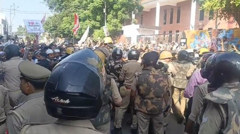 Legal proceedings are being ensured: Bareilly DIG Ajay Sahni as riot broke out carrying 'I Love Muhammad'