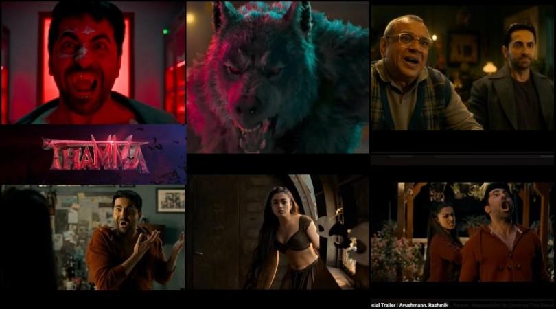 Thamma Trailer: Ayushmann Khurrana–Rashmika Mandanna starrer fails to impress; netizens say 'lame jokes & forced meme comedy' Thamma Trailer: Ayushmann Khurrana–Rashmika Mandanna starrer fails to impress; netizens say 'lame jokes & forced meme comedy'