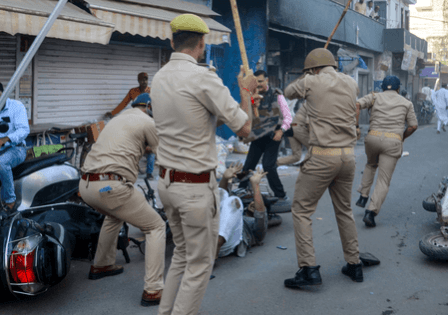 Calm returns amid heavy security in Bareilly after protest over 'I Love Muhammad' slogans Calm returns amid heavy security in Bareilly after protest over 'I Love Muhammad' slogans
