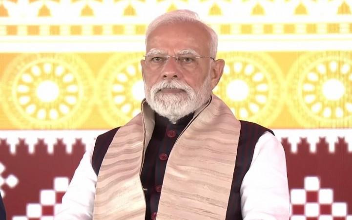 PM Modi Launches Multiple Development Projects in Odisha, Emphasizes 'Atmanirbhar Bharat' Vision
