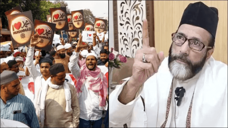Tauqeer Raza arrested over 'I Love Muhammad' campaign which led to violence in UP, sent to 14-day judicial custody Tauqeer Raza arrested over 'I Love Muhammad' campaign which led to violence in UP, sent to 14-day judicial custody
