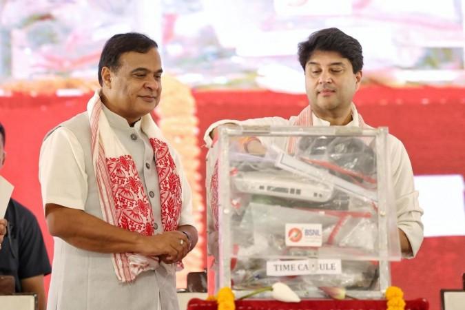 India 5th country to develop fully indigenous 4G stack: Scindia India 5th country to develop fully indigenous 4G stack: Scindia