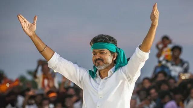 Vijay says 2026 TN polls will be direct fight between TVK and DMK Vijay says 2026 TN polls will be direct fight between TVK and DMK