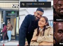 Virat Kohli flaunts his white beard, holds Anushka Sharma close in romantic London morning pic; fans call them 'Best Couple Ever'