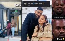 Virat Kohli flaunts his white beard, holds Anushka Sharma close in romantic London morning pic; fans call them 'Best Couple Ever' Virat Kohli flaunts his white beard, holds Anushka Sharma close in romantic London morning pic; fans call them 'Best Couple Ever'