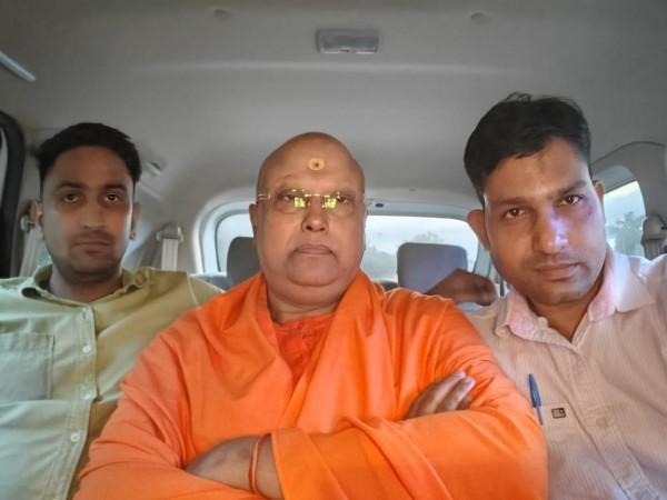 Self-Styled Godman 'Swami' Chaitanyanand Arrested in Agra on Molestation Charges Self-Styled Godman 'Swami' Chaitanyanand Arrested in Agra on Molestation Charges