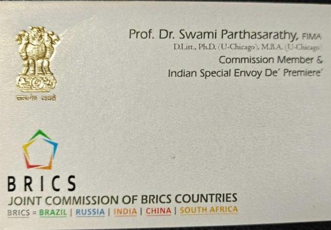 'Swami' Chaitanyanand carried UN, BRICS visiting cards, called himself 'Indian envoy'