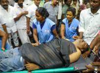 AIADMK Chief Visits Karur Stampede Victims' Families, Calls for Impartial Investigation