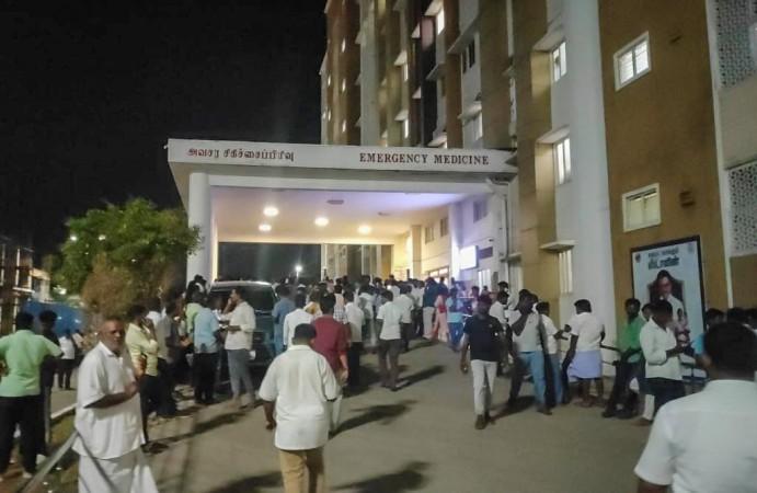 AIADMK Chief Visits Karur Stampede Victims' Families, Calls for Impartial Investigation AIADMK Chief Visits Karur Stampede Victims' Families, Calls for Impartial Investigation