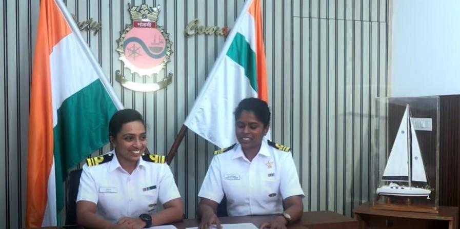 Navika Sagar Parikrama Triumph: PM Modi Applauds Officers' Courage and Dedication Navika Sagar Parikrama Triumph: PM Modi Applauds Officers' Courage and Dedication