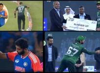 India vs Pakistan, Asia Cup 2025: Salman Ali Agha throws away runners-up cheque given to him by Mohsin Naqvi; Jasprit Bumrah mocks Haris Rauf with Crashing-Plane send-off