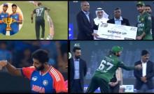 India vs Pakistan, Asia Cup 2025: Salman Ali Agha throws away runners-up cheque given to him by Mohsin Naqvi; Jasprit Bumrah mocks Haris Rauf with Crashing-Plane send-off