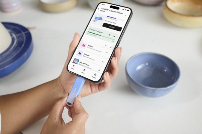 Sandisk Creator Series makes content workflow effortless; iPhone users in for treat Sandisk Creator Series makes content workflow effortless; iPhone users in for treat
