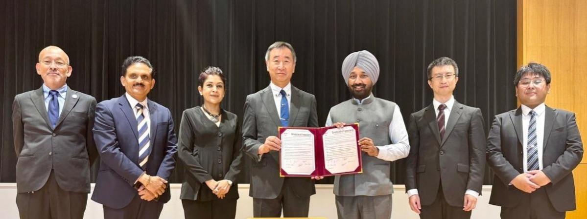 Japanese Nobel Laureate lauds India's rise in global innovation index, praises PM Modi's vision Japanese Nobel Laureate lauds India's rise in global innovation index, praises PM Modi's vision