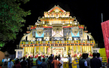 Credit war erupts over UNSESCO Heritage tag for Bengal's Durga Puja, TMC rejects PM Modi's claim Credit war erupts over UNSESCO Heritage tag for Bengal's Durga Puja, TMC rejects PM Modi's claim