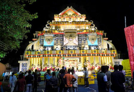 Credit war erupts over UNSESCO Heritage tag for Bengal's Durga Puja, TMC rejects PM Modi's claim Credit war erupts over UNSESCO Heritage tag for Bengal's Durga Puja, TMC rejects PM Modi's claim