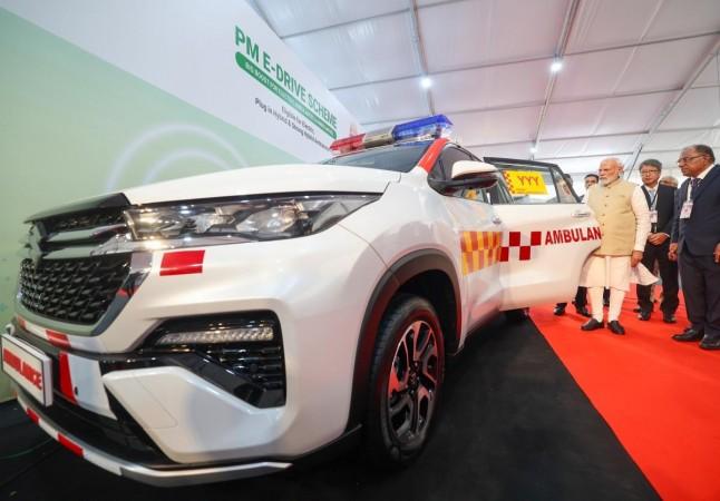 PM E-DRIVE: Centre rolls out Rs 2,000 crore subsidy scheme for EV charging stations PM E-DRIVE: Centre rolls out Rs 2,000 crore subsidy scheme for EV charging stations