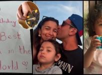 'Best papa in the world': Alia Bhatt shares Raha's handmade birthday card for him; netizens debate about Raha's perfect handwriting