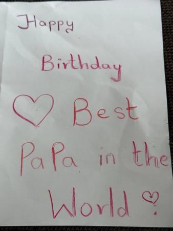 'Best papa in the world': Alia Bhatt shares Raha's handmade birthday card for him; netizens debate about Raha's perfect handwriting 'Best papa in the world': Alia Bhatt shares Raha's handmade birthday card for him; netizens debate about Raha's perfect handwriting