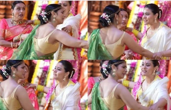 Rani, Tanishaa, Kajol