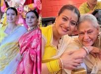 Kajol, Rani, Jaya Bachchan