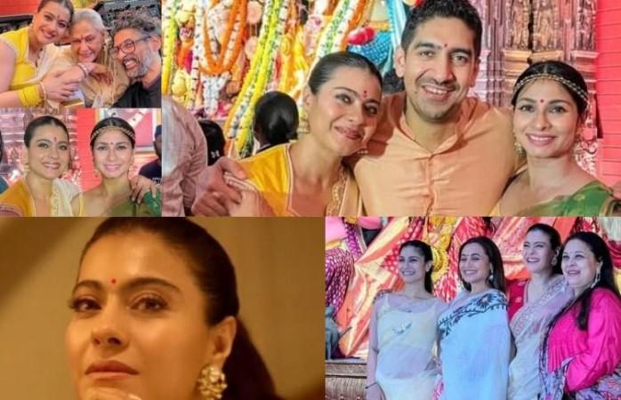 Kajol, Rani, Jaya Bachchan, Ayan Kajol, Rani, Jaya Bachchan, Ayan