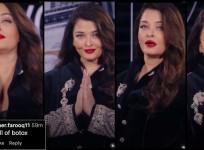 Paris Fashion Week 2025: Aishwarya Rai Bachchan stuns in sherwani; greets with namaste, blows kisses; fans notice her brisk walk left her panting