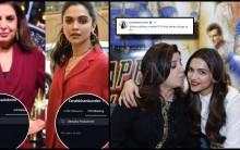 'We don't even wish on birthdays…': Farah Khan on unfollowing Deepika Padukone, Ranveer Singh after 8-hour shift remark 'We don't even wish on birthdays…': Farah Khan on unfollowing Deepika Padukone, Ranveer Singh after 8-hour shift remark