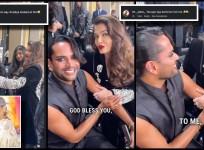 'My husband & I married because of you': Influencer credits Aishwarya Rai for his marriage; fans notice Aaradhya's expressions; call Ash's accent fake