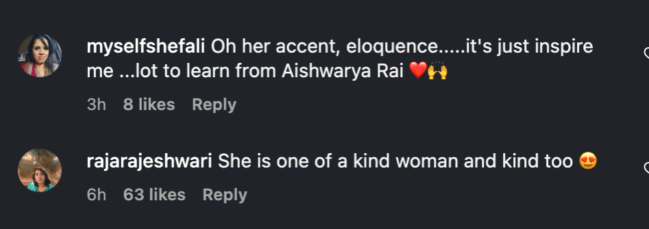 'My husband & I married because of you': Influencer credits Aishwarya Rai for his marriage; fans notice Aaradhya's expressions; call Ash's accent fake 'My husband & I married because of you': Influencer credits Aishwarya Rai for his marriage; fans notice Aaradhya's expressions; call Ash's accent fake
