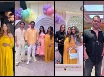 Inside Arbaaz and Sshura Khan's candy floss-themed baby shower: Salman Khan, Lulia Vantur, Nia Sharma bless soon-to-be parents