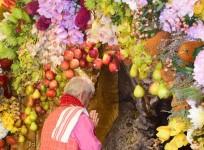 J&K LG Manoj Sinha pays obeisance at Mata Vaishno Devi shrine, prays for peace & prosperity