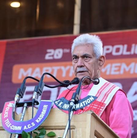 J&K Lt Governor Manoj Sinha J&K Lt Governor Manoj Sinha