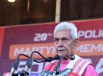 J&K Lt Governor Manoj Sinha