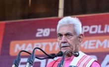 J&K Lt Governor Manoj Sinha J&K Lt Governor Manoj Sinha