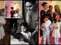 Soha Ali Khan hides Taimur, Inaaya, and Jeh's faces with emojis; Kareena shares Inaaya's photos without blurring, fans call Bebo inconsiderate