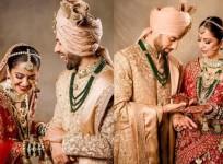 Avika Gor, Milind Chandwani wedding pic