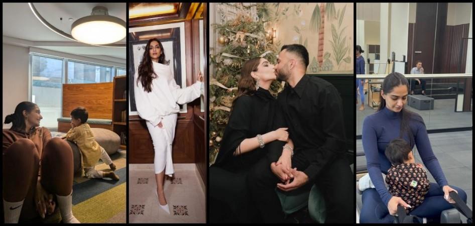 Sonam Kapoor pregnant again; couple to welcome second baby, 3 years after Vayu's birth Sonam Kapoor pregnant again; couple to welcome second baby, 3 years after Vayu's birth